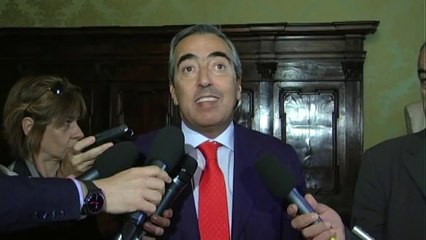 Gasparri - Il PdL va avanti con le riforme. Il Pd fa male a uscire dall'aula (19.07.12)