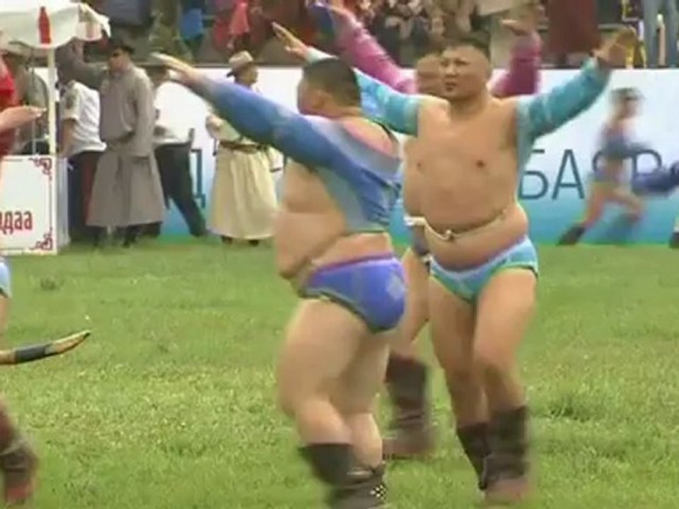 Mongolia wrestles for Olympic glory