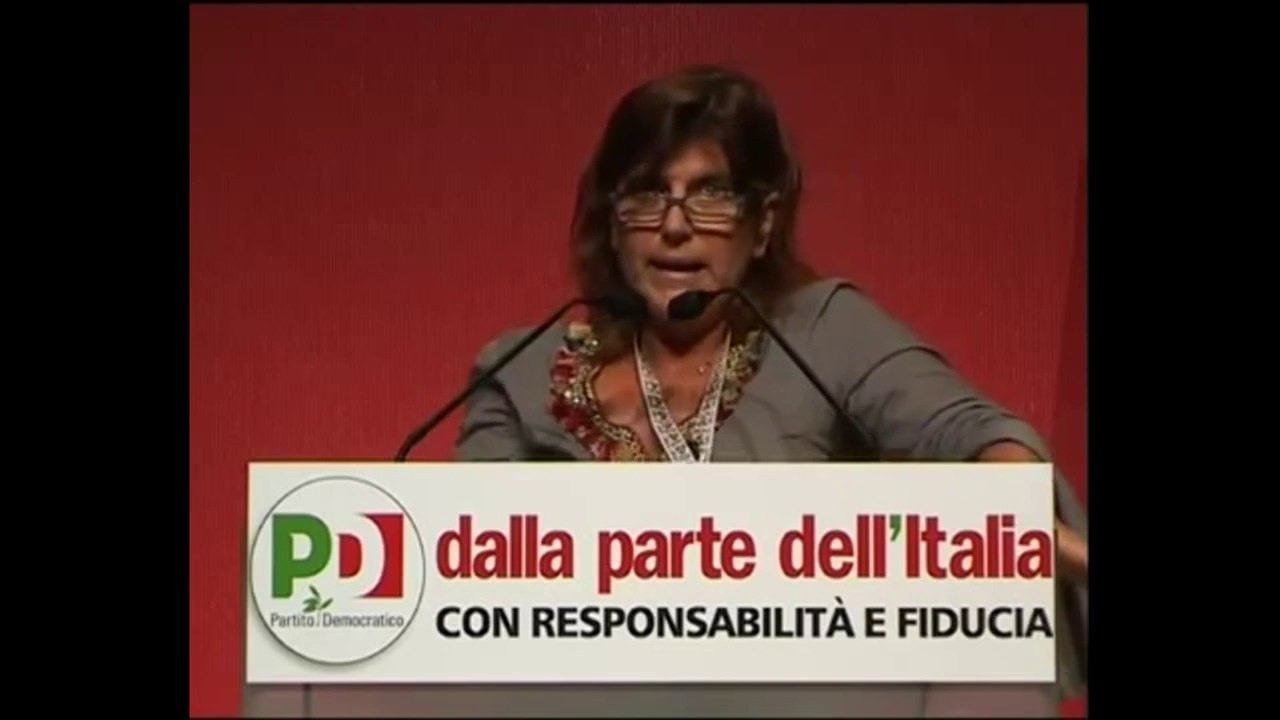 Roma - Dalla Parte dell'Italia - Intervento di Bruna Dini  (14.07.12)