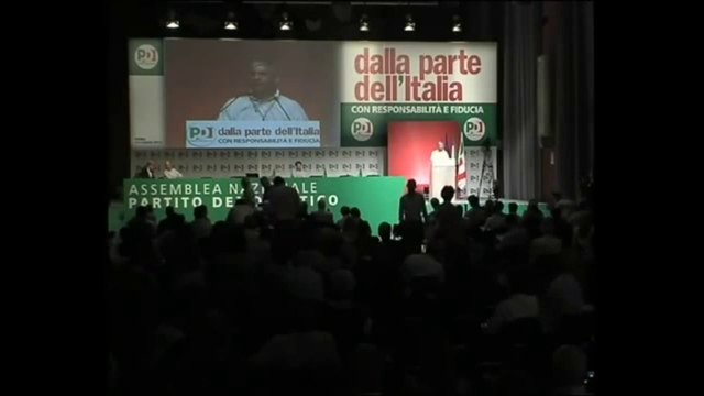 Roma - Dalla Parte dell'Italia - Intervento di Francesco Sanna (14.07.12)