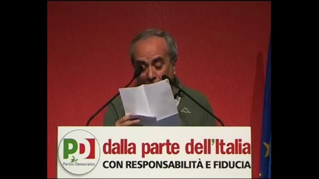 Roma - Dalla Parte dell'Italia - Intervento di Franco Monaco (14.07.12)