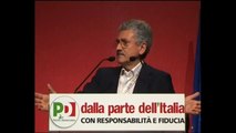 Roma - Dalla Parte dell'Italia - Intervento di Massimo D'Alema (14.07.12)