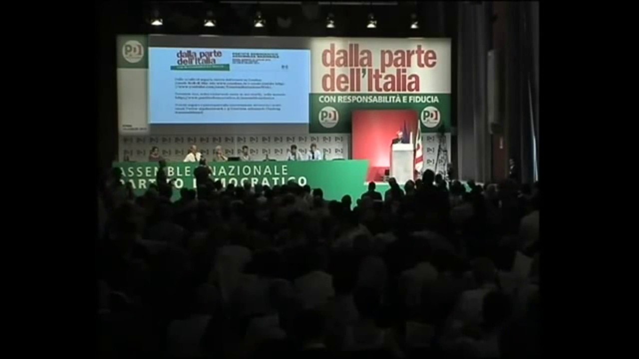 Roma - Dalla Parte dell'Italia - Intervento di Pierpaolo Baretta (14.07.12)
