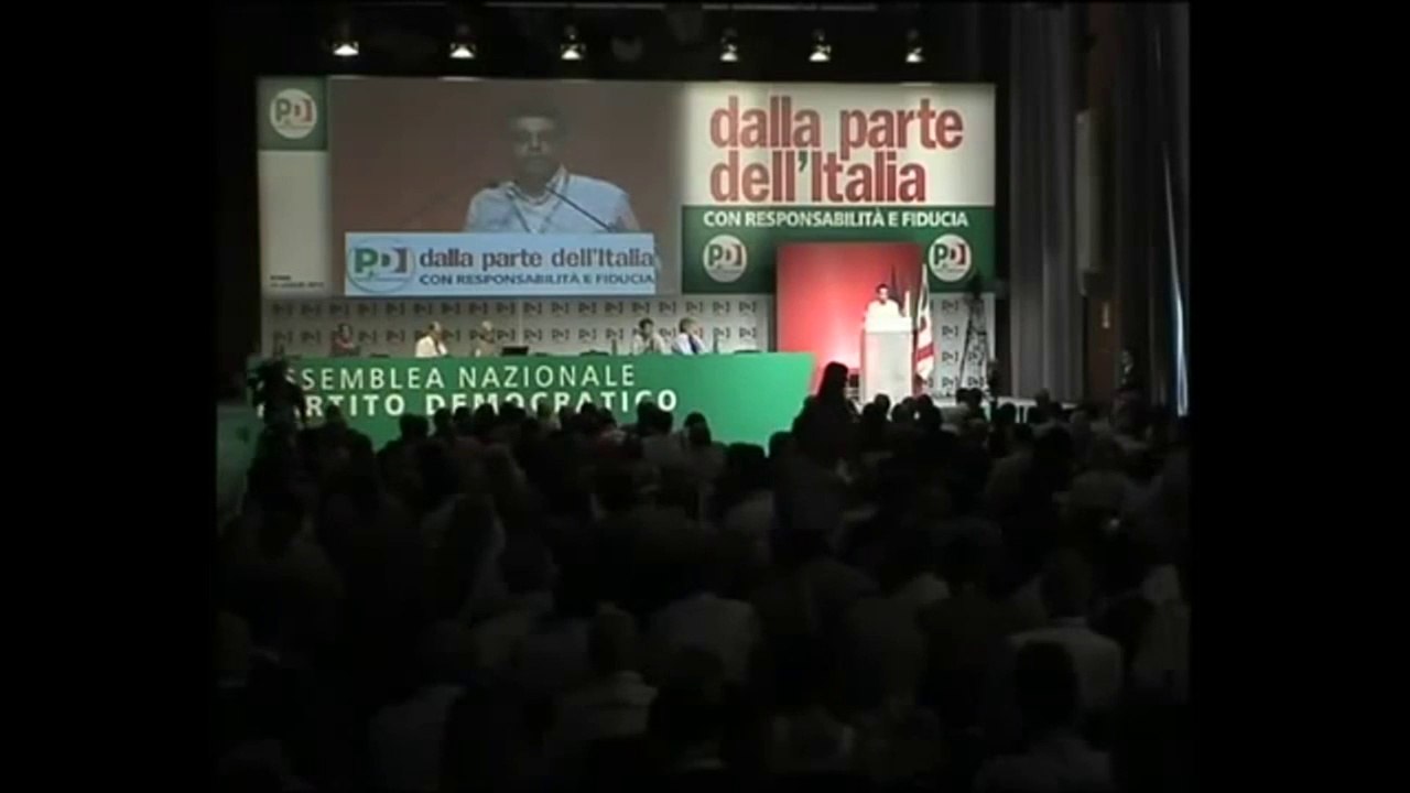 Roma Dalla Parte dell'Italia - Intervento di Marco Meloni (14.07.12)