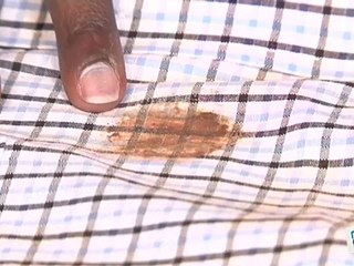 Comment enlever une tache de chocolat ?