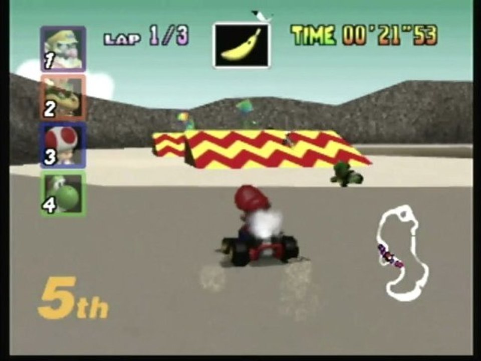 Mario Kart 64 Gameplay (No Commentary) - video Dailymotion