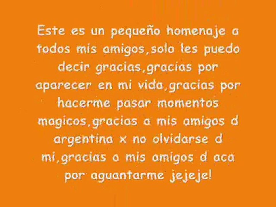 FeLiZ dIa DeL aMiGoOoOo!!!