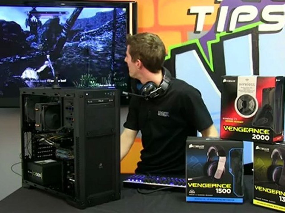 Corsair Vengeance 2000 Wireless Headset Product Showcase NCIX Tech Tips