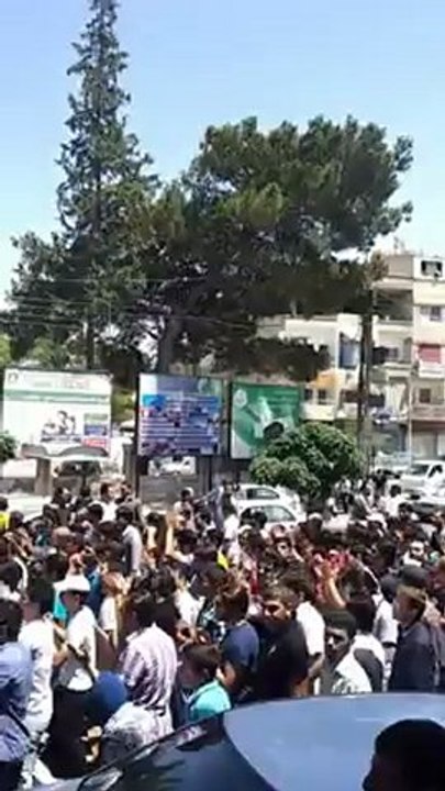 Syria 20 7 2012  فري برس ريف دمشق النبك جمعة رمضان النصر في دمشق Damascus