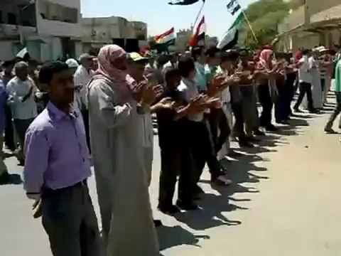 Syria فري برس الحسكه سرى كانيهرأس العينالحسكة جمعة رمضان النصر 20 7 2012 ج2 ALhasaka