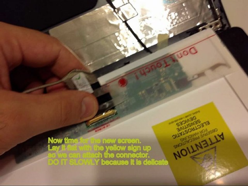 Screen replacement for GATEWAY NV55c56u