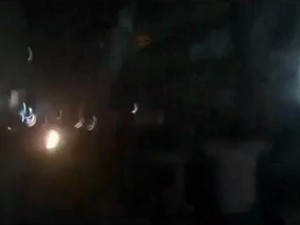 Syria فري برس حلب حي الشعار مسائية بعد صلاة التراويح 20 7 2012 Aleppo