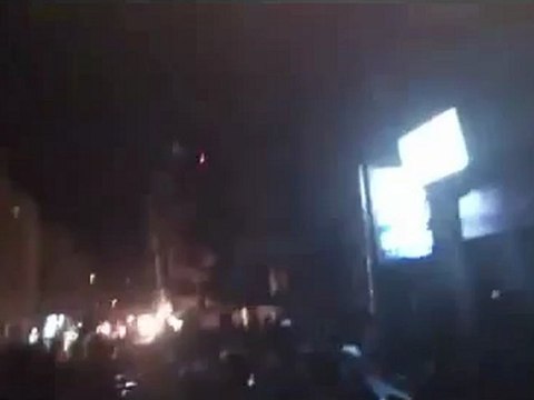 Syria فري برس حلب حي الشعار مسائية بعد صلاة التراويح 20 7 2012 Aleppo