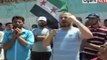 فري برس  باتبو حلب , كلمة الشيخ  أنس عيروض عضو المجلس الوطني في المظاهرة  20 7 2012 Aleppo