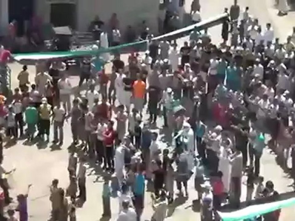 Syria فري برس حماه المحتلة رمضان النصر سيكتب في الشام  20 7 2012 Hama