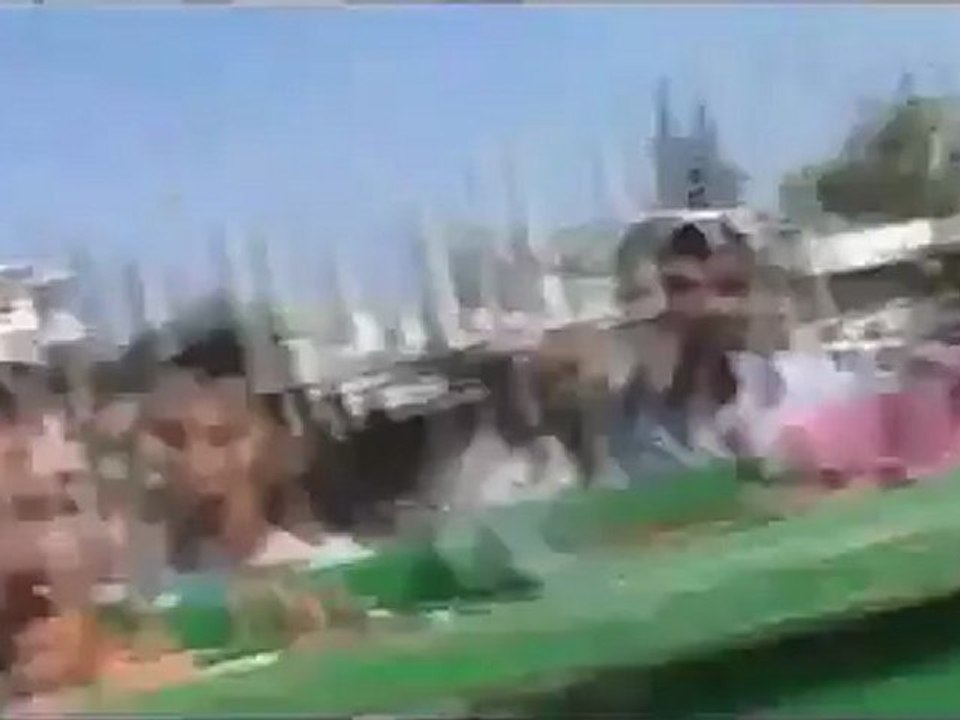 فري برس  حمص الرستن الشهيد محمد يوسف بحبوح  20 7 2012Homs