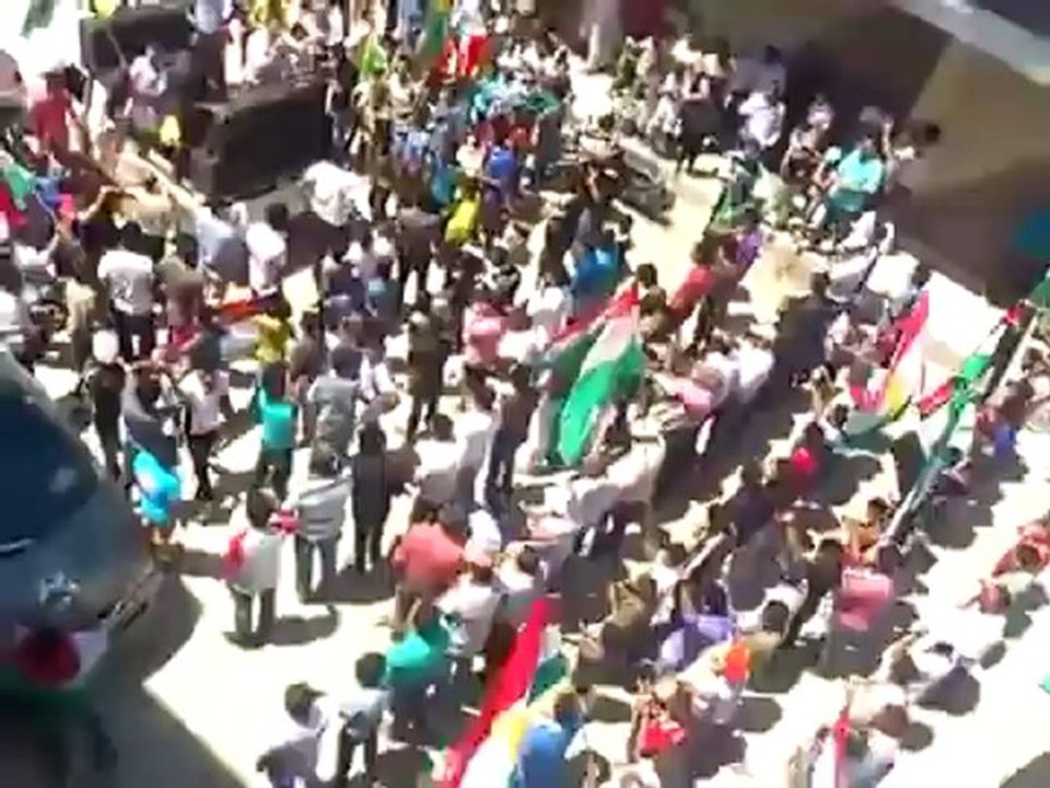 فري برس  الحسكه ألند كوباني مظاهرة في جمعة رمضان النصر سيكتب في دمشق   20 7 2012 ج6 ALhasaka
