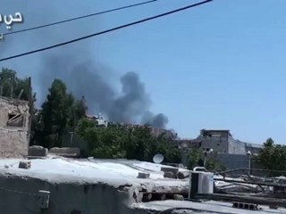 فري برس دمشق جوبر القصف المتواصل على دمشق  20 7 2012 Damascus