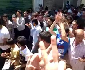 فري برس  دمشق برزة جمعة  رمضان النصر سيكتب في دمشق20 7 2012 ج2 Damascus