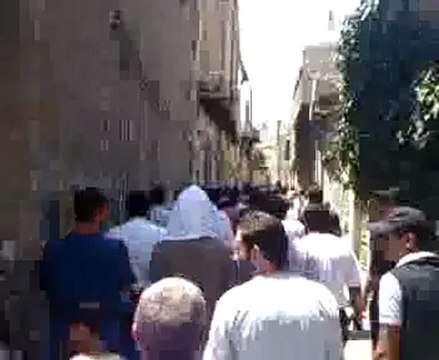 فري برس دمشق برزة جمعة رمضان النصر سيكتب في دمشق20 7 2012 ج1 Damascus