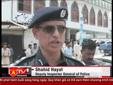 ANTÐ - Các tay súng Pakistan tấn công đoàn xe chở các bác sĩ thuộc WHO