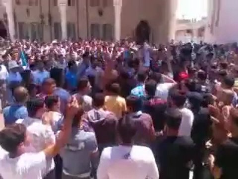 فري برس حماة المحتلة حلفايا جمعة رمضان النصر سيكتب في دمشق 20 7 2012 Hama