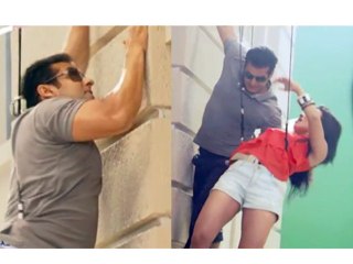 Salman Khan's Deadly Stunt In Slippers - TV Hot