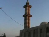 Syria فري برس درعا الجيزة الجيش الحر يدعو الحواجز للانشقاق عبر المساجد Daraa