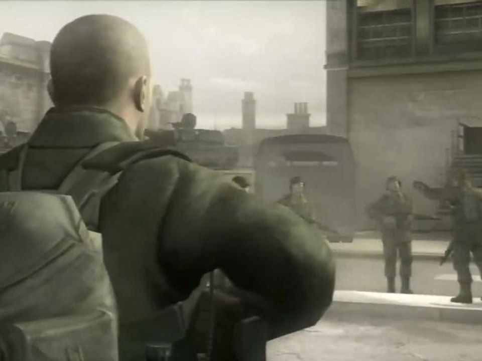 CGRundertow RESISTANCE: FALL OF MAN for PlayStation 3 Video Game Review