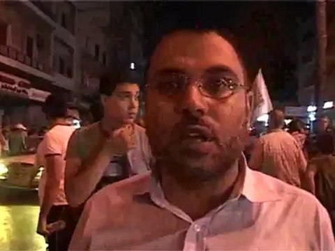 Syria فري برس طرابلس تهنئة من الشيخ محمد إبراهيم لثوار الشام 18 7 2012 Libanon