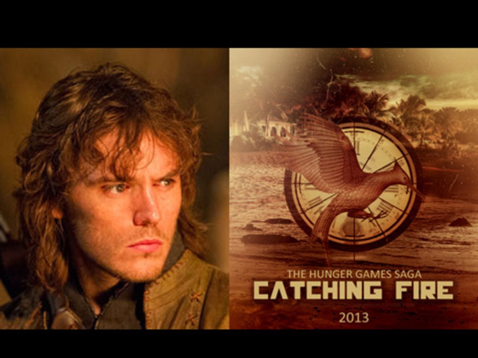 Hunger Games Catching Fire: Sam Claffin As Finn...