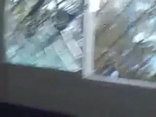 Syria فري برس  ريف دمشق مقطع من داخل مبنى بلدية الحجر الاسود بعد استيلاء  19 7 2012 Damascus