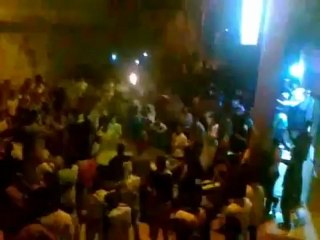 Syria فري برس حلب طريق الباب  حر حر حرية   18 7 2012 ج1 Aleppo