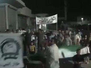 Syria فري برس ريف حلب   إبين   مسائية الاربعاء   18 7 2012 ‫ Aleppo