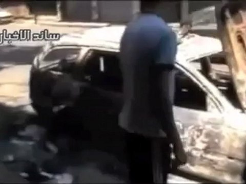 Syria فري برس دمشق الجيش الحر يكبد كتائب الاسد خسائر فادحة في اليرموك 19 7 2012 Damascus