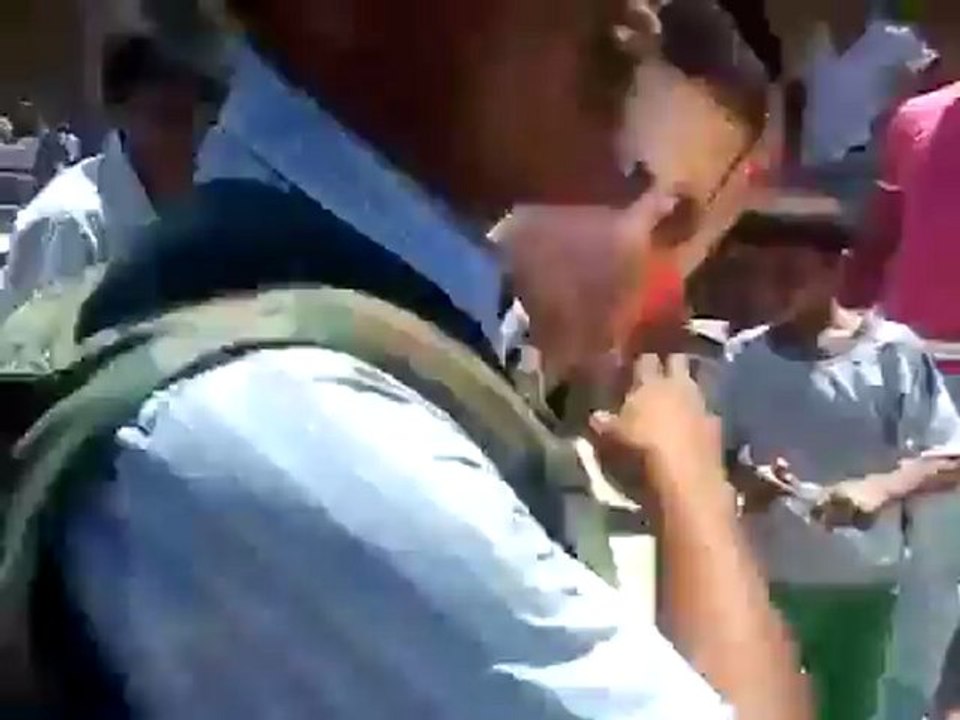 Syria فري برس ريف حلب  كوباني  تحرير مدينة كوباني 19 7 2012 Aleppo