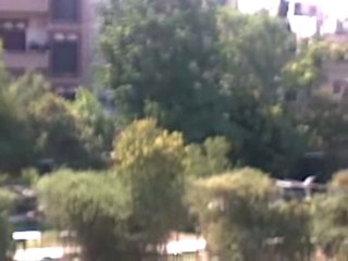 Syria فري برس ريف دمشق التل تكبيرات الأحرار على مآذن الجوامع  في حرنة بغية النصر القريب 19 7 2012 Damascus