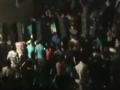 Syria فري برس حماه المحتلة حي الشيخ محمد الحامد ثوار الشام الله يحمين 18 7 2012 Hama