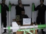 Syria فري برس أحفاد  خالد  صواريخ بركان 1 من التصنيع حتى قصف جيش الأسد  18 7 2012 Syria