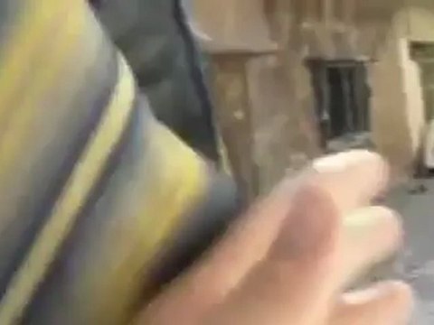 Syria فري برس حمص الدمار الهائل في حي ديربعلبة بحمص بعد اجتياحه 15 7 2012 Homs