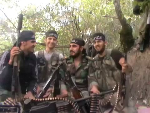 Syria فري برس ادلب انشقاق الملازم تامر اسماعيل ادلب 18 7 2012 Idlib