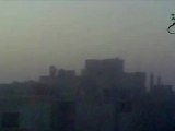 Syria فري برس  ريف دمشق معضمية الشام  سحب الدخان المتصاعدة من مدينة داريا جراء القصف الهمجي عليها 19 07 2012 Damascus