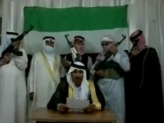 Syria فري برس حلب  نداء شيخ عشيرة جبور العبدان عضو إئتلاف الحديديين  19 7 2012 Aleppo