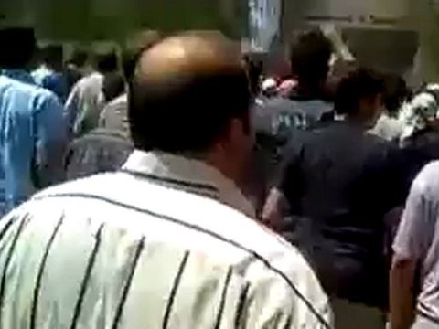 Syria فري برس تشييع الشهيد أمجد أيوب سرية المهام الخاصة 17 7 2012 Damascus