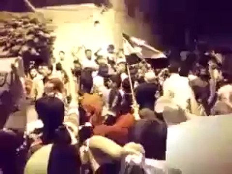 Syria فري برس حلب مساكن هنانو امسية 17 7 2012 ج5 Aleppo