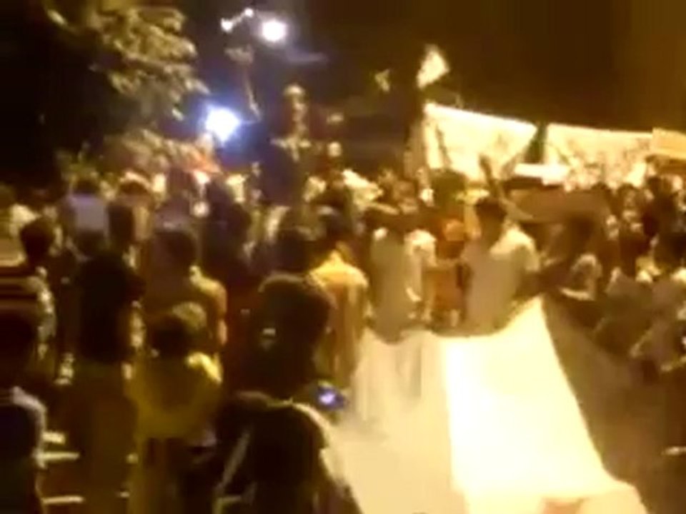 Syria فري برس حلب  مساكن هنانو  امسية 17 7 2012 ج4 Aleppo