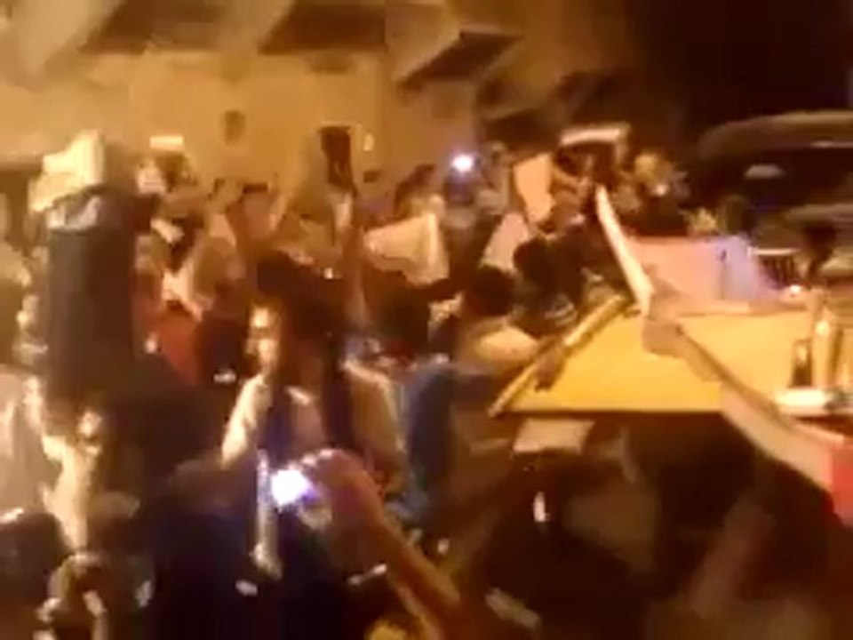 Syria فري برس حلب  مساكن هنانو  امسية 17 7 2012 ج2 Aleppo