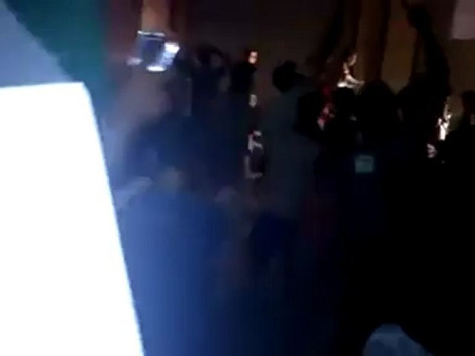 Syria فري برس ادلب قميناس مظاهرة مسائية رغم انقطاع الكهرباء نصرة  17 7 2012 Idlib