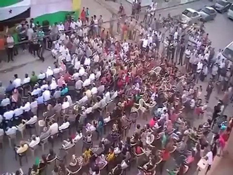 Syria فري برس الحسكه الدرباسية ـ كلمة احرار الدرباسية 17 7 2012 ALhasaka