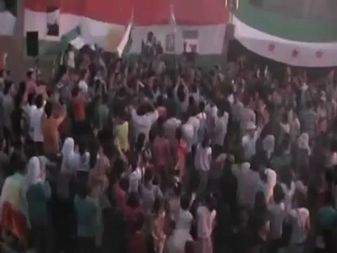Syria فري برس الحسكه الدرباسية ثلاثاء بركان دمشق 17 7 2012 ج2 ALhasaka